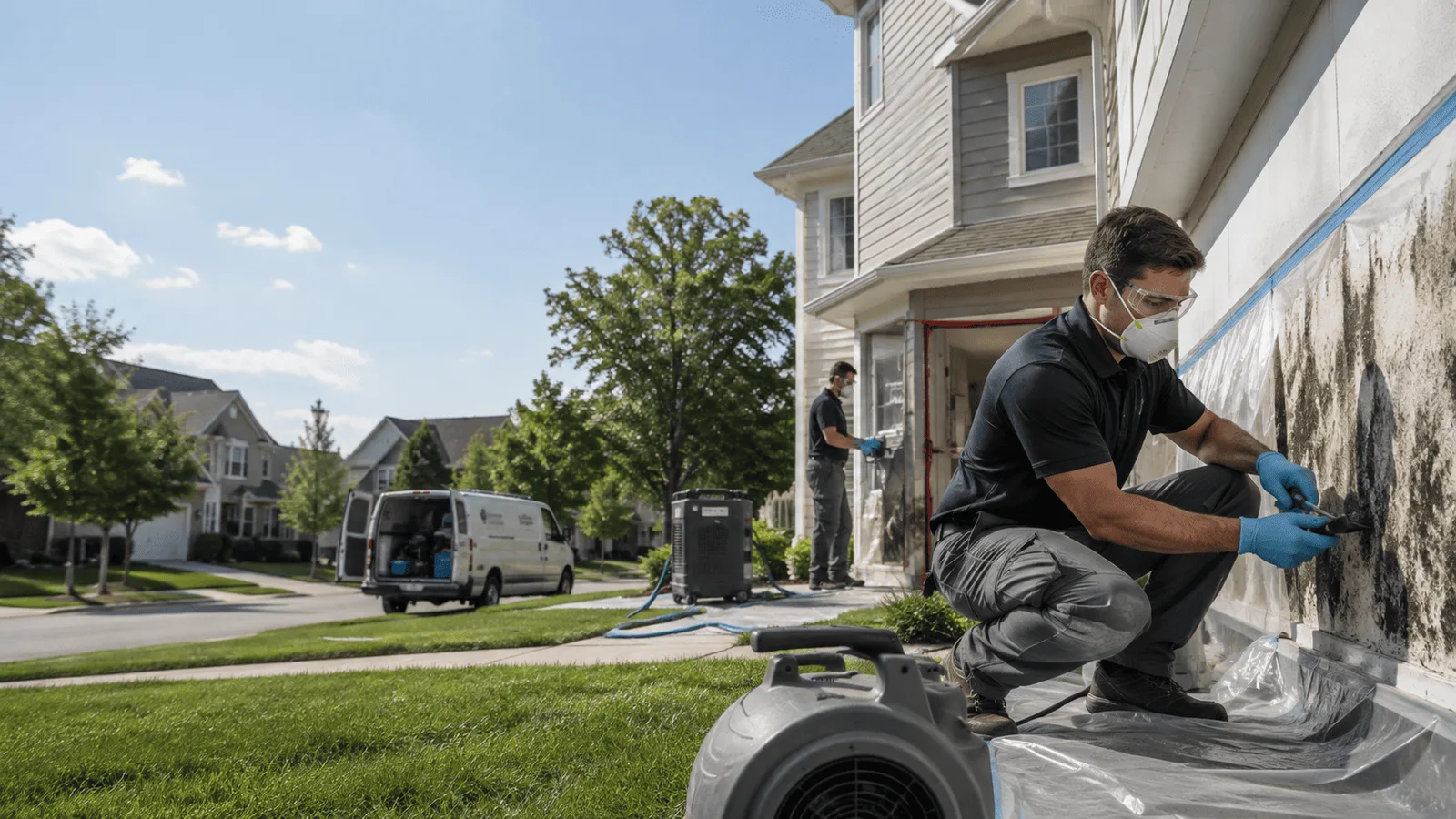 Mold Inspection company in Indian Trail, NC