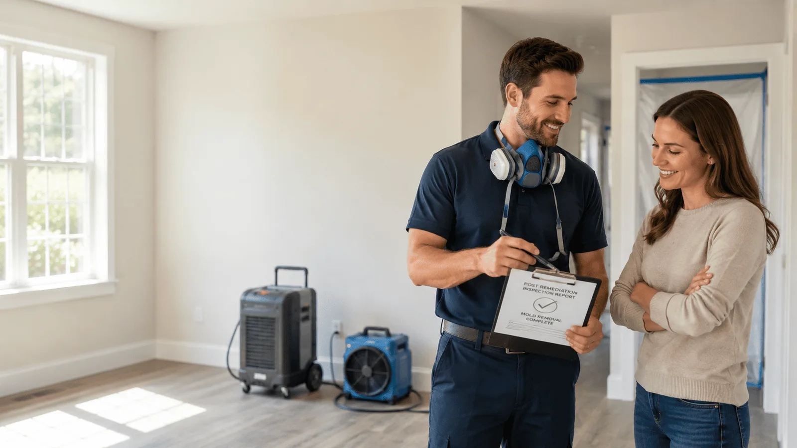 Why choose Mold Inspection in Indian Trail, NC